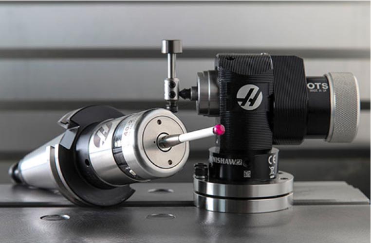Haas Système de palpage intuitif sans fil